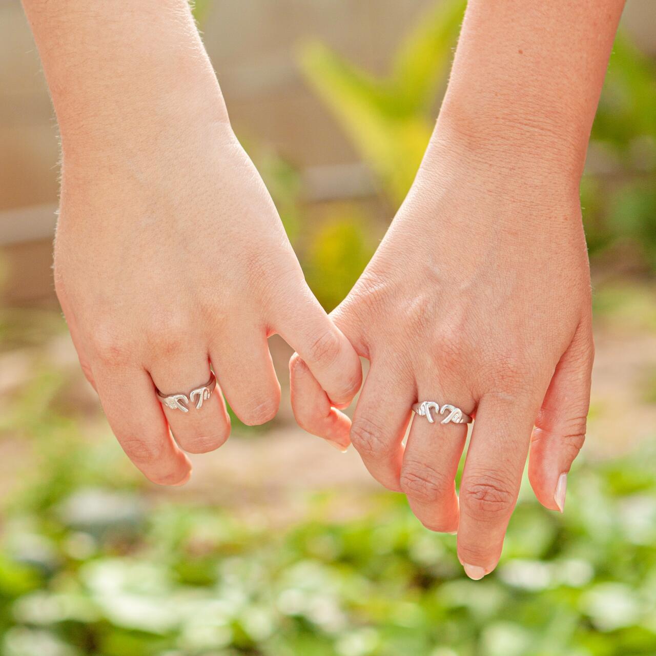 PACK 2 Anillos Amor Eterno (Especial San Valentin)