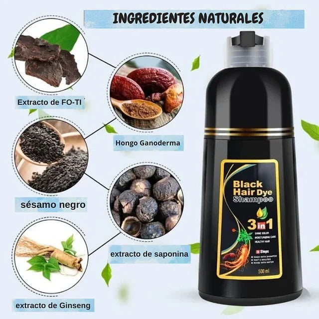 Garbau™ - Champú Anticanas