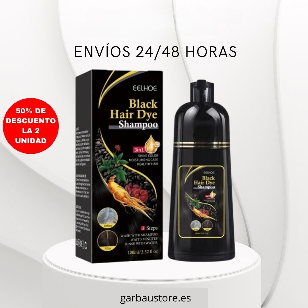 Garbau™ - Champú Anticanas