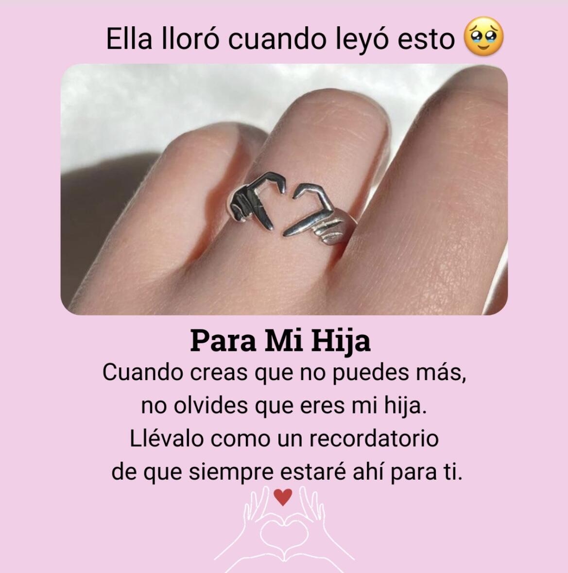 PACK 2 Anillos Amor Eterno (Especial San Valentin)