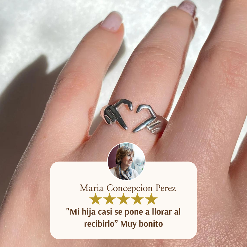 PACK 2 Anillos Amor Eterno (Especial San Valentin)